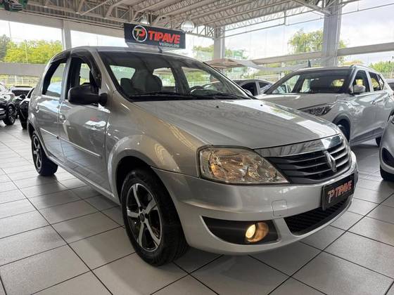 RENAULT LOGAN 1.6 EXPRESSION 8V FLEX 4P MANUAL RENAULT LOGAN 1.6 EXPRESSION 8V FLEX 4P MANUAL